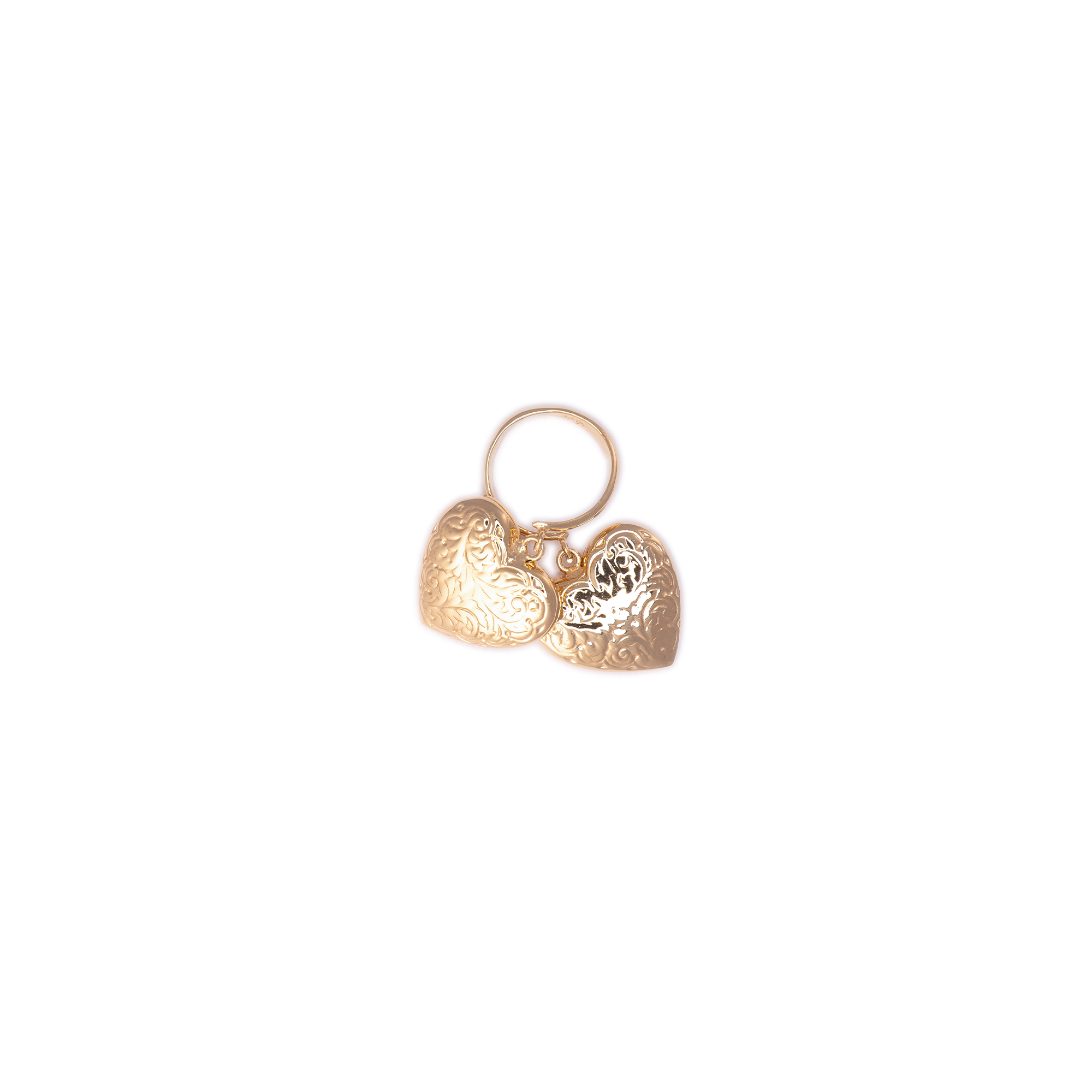 ANELLO EMOZIONI DI VITAE 2 CUORI