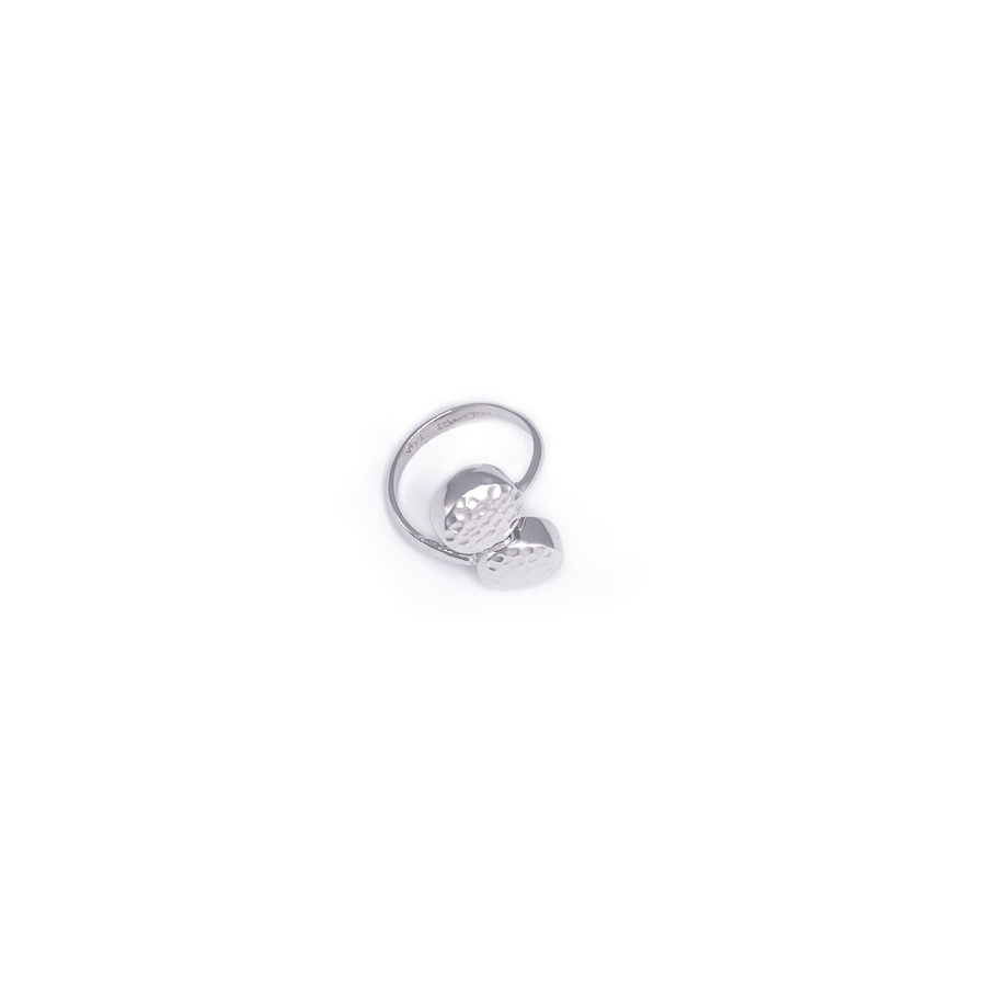 ANELLO HARMONIA VITAE DOPPIO