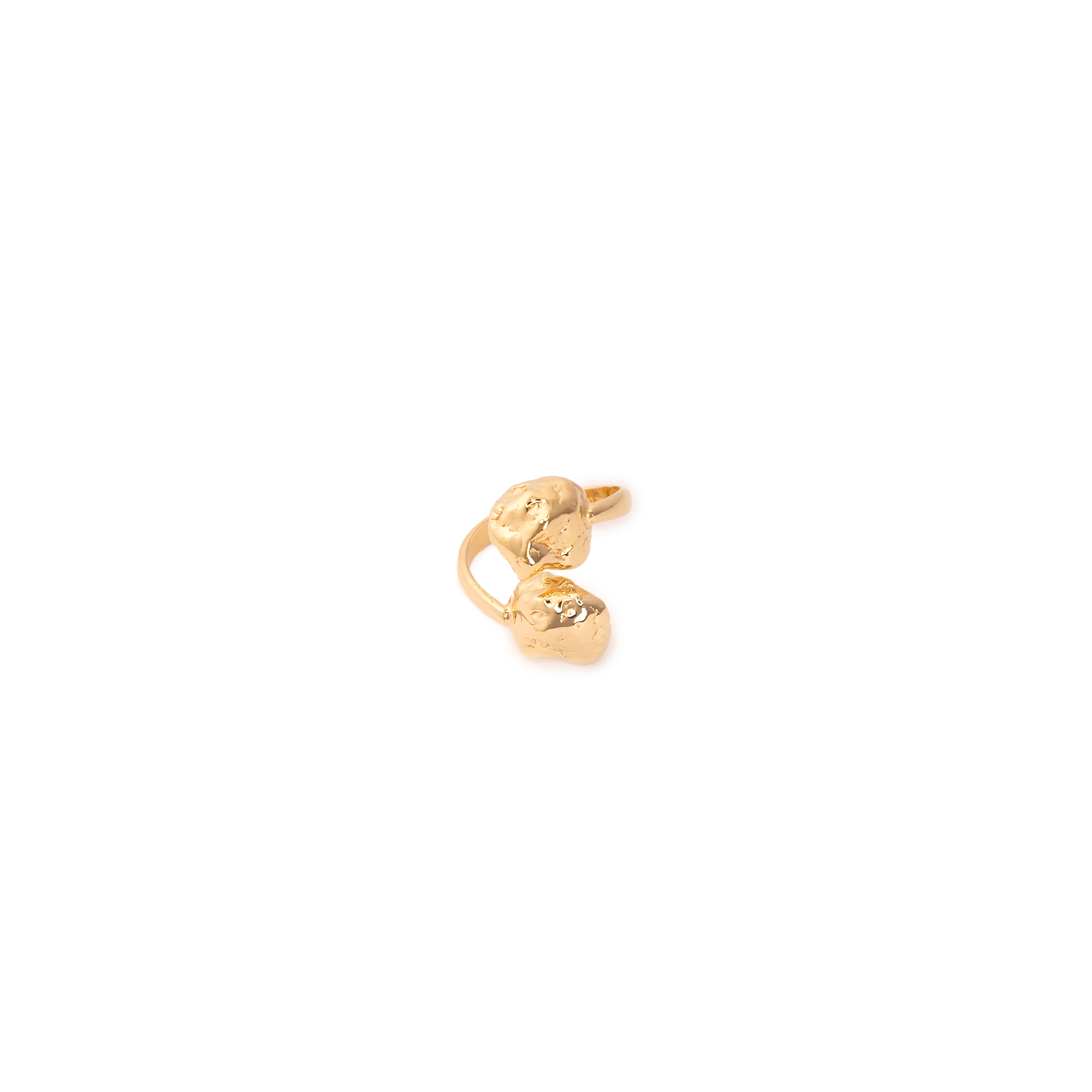 ANELLO PEPITE DI VITAE DOPPIO
