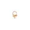 ANELLO CAREZZE DI VITAE CON PERLE