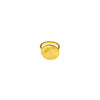 Anello Piccolo, Brillante e Scintillante da Donna in Argento 925 Design Rotondo 2