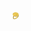 Anello Piccolo, Brillante e Scintillante da Donna in Argento 925 Design Rotondo