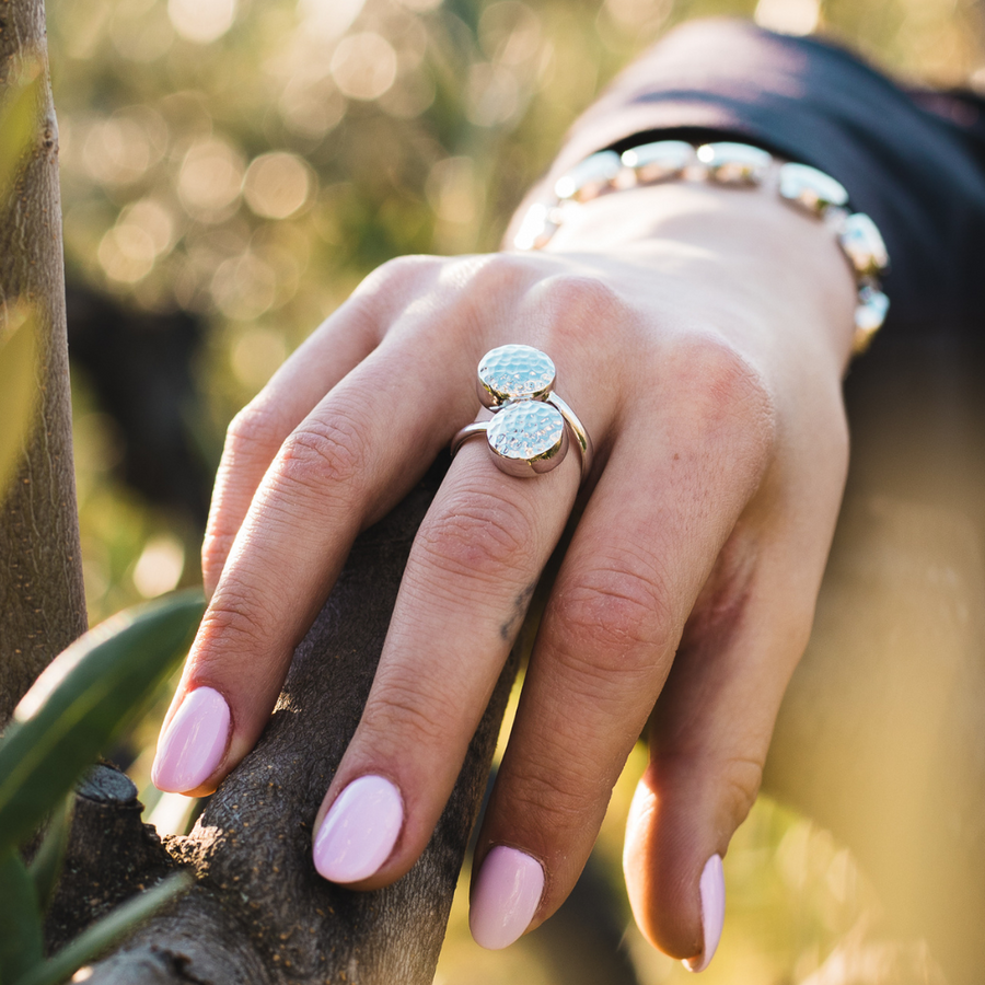 ANELLO HARMONIA VITAE DOPPIO