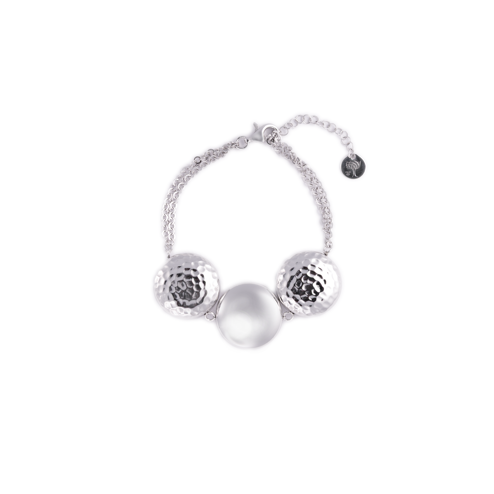 BRACCIALE HARMONIA VITAE ELEMENTI GRANDI 3 FILI