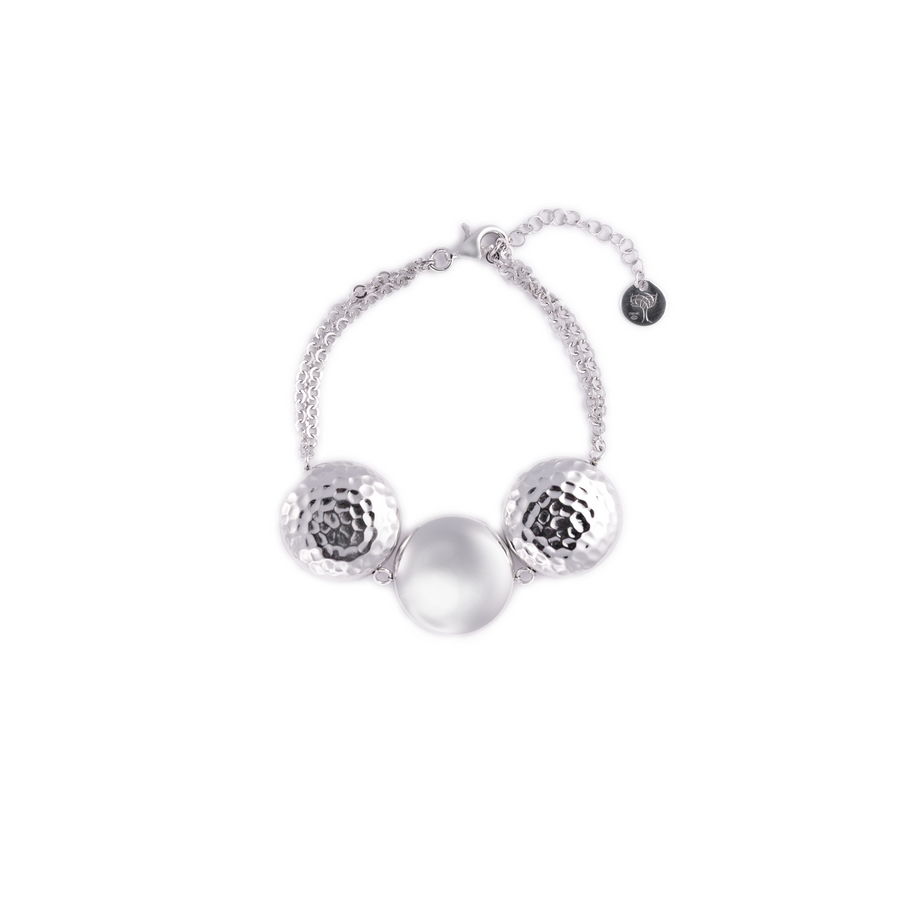 BRACCIALE HARMONIA VITAE ELEMENTI GRANDI 3 FILI