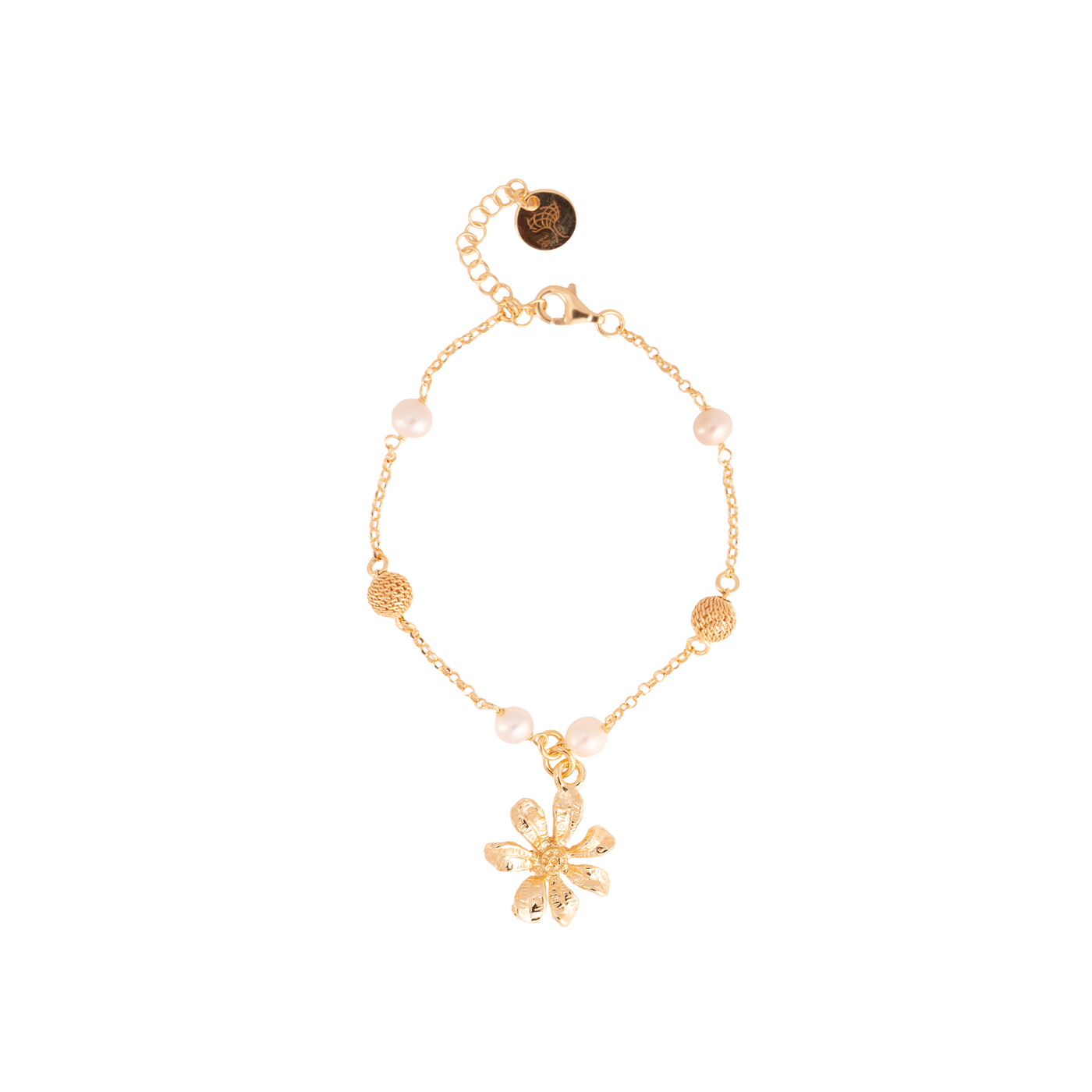 BRACCIALE JOLIE DI VITAE CON FIORE