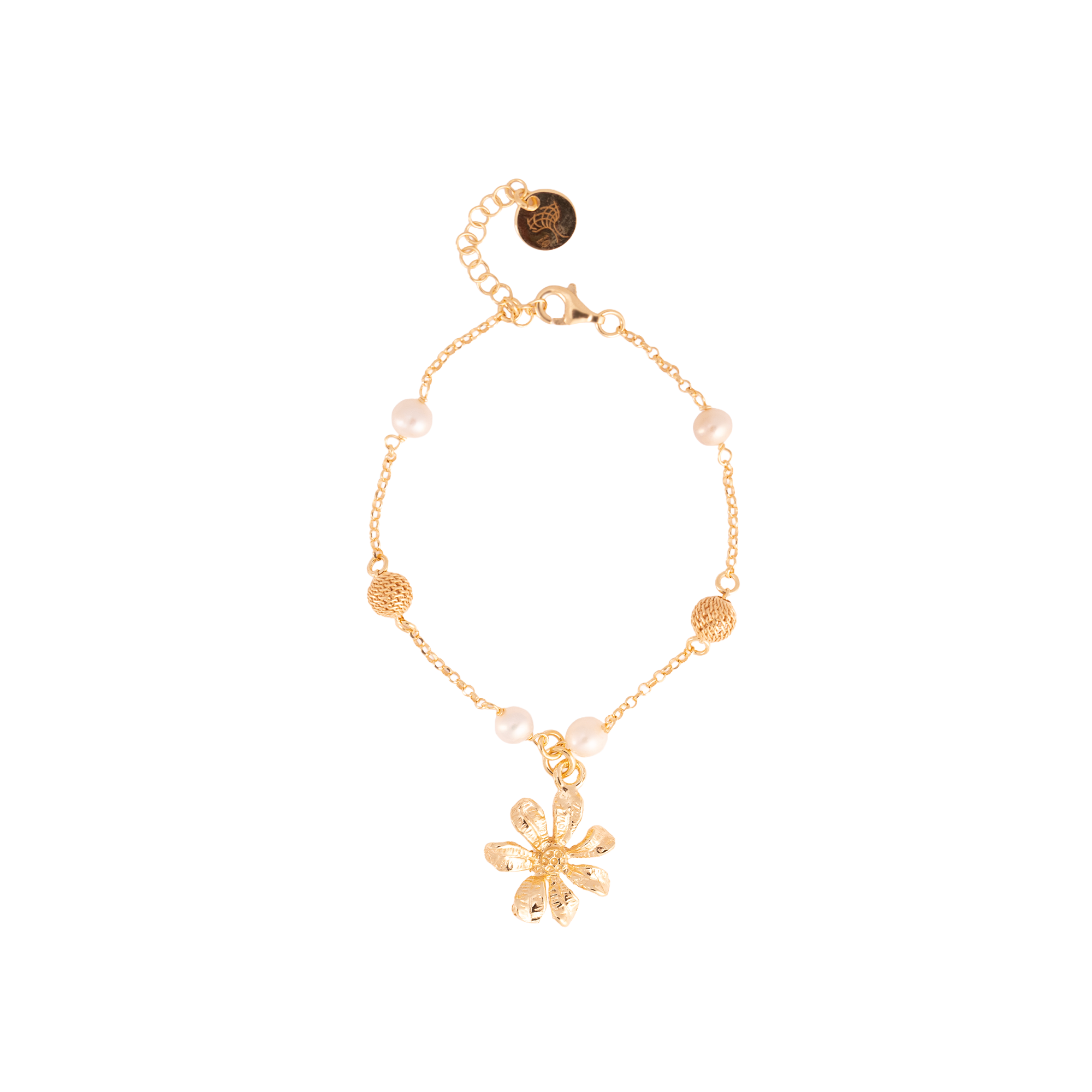 BRACCIALE JOLIE DI VITAE CON FIORE