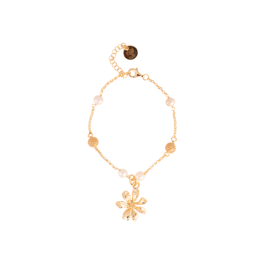 BRACCIALE JOLIE DI VITAE CON FIORE