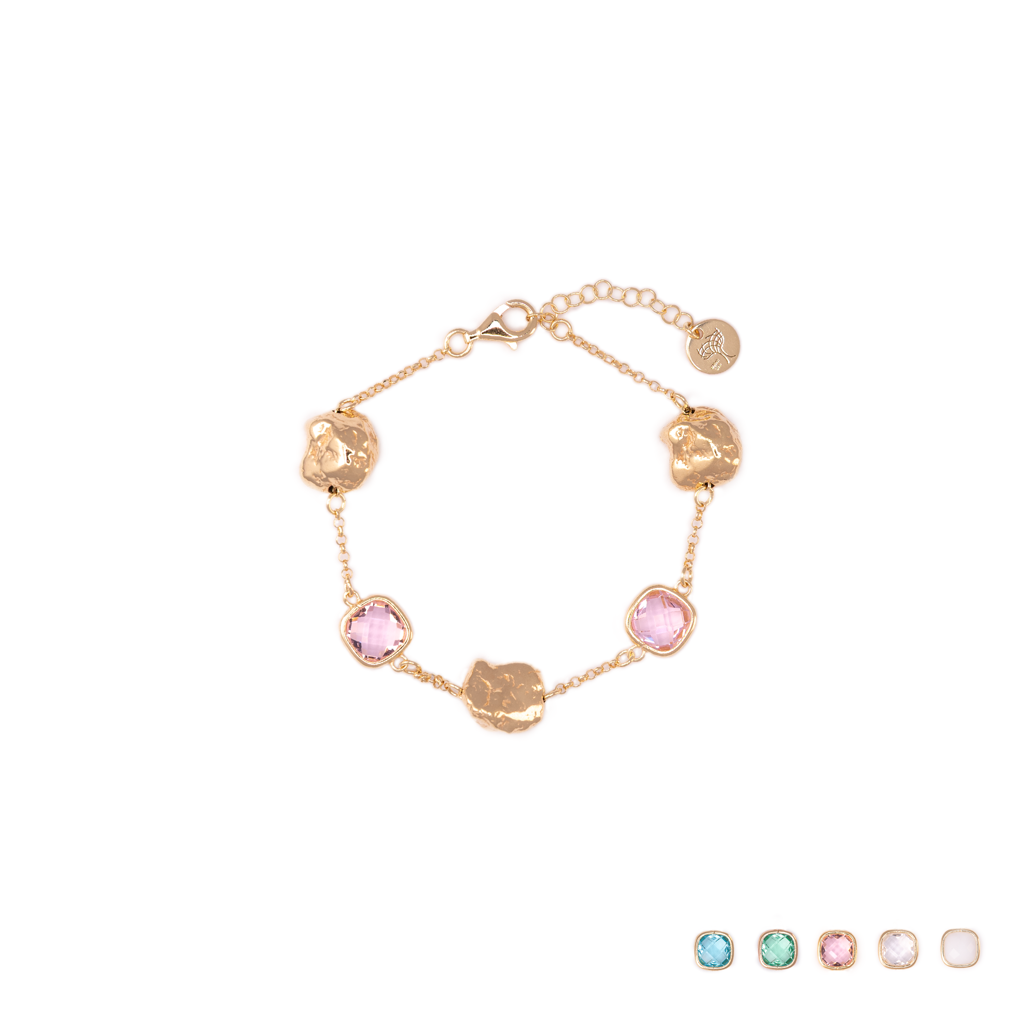 BRACCIALE PEPITE DI VITAE 5 ELEMENTI