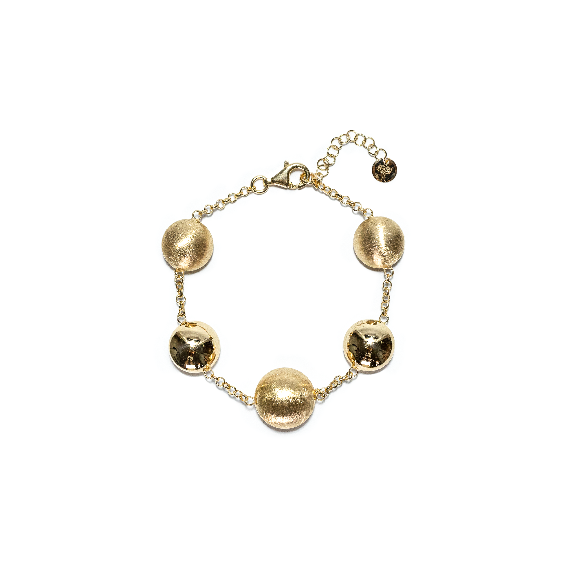 BRACCIALE CHICCE DI VITAE-ORO