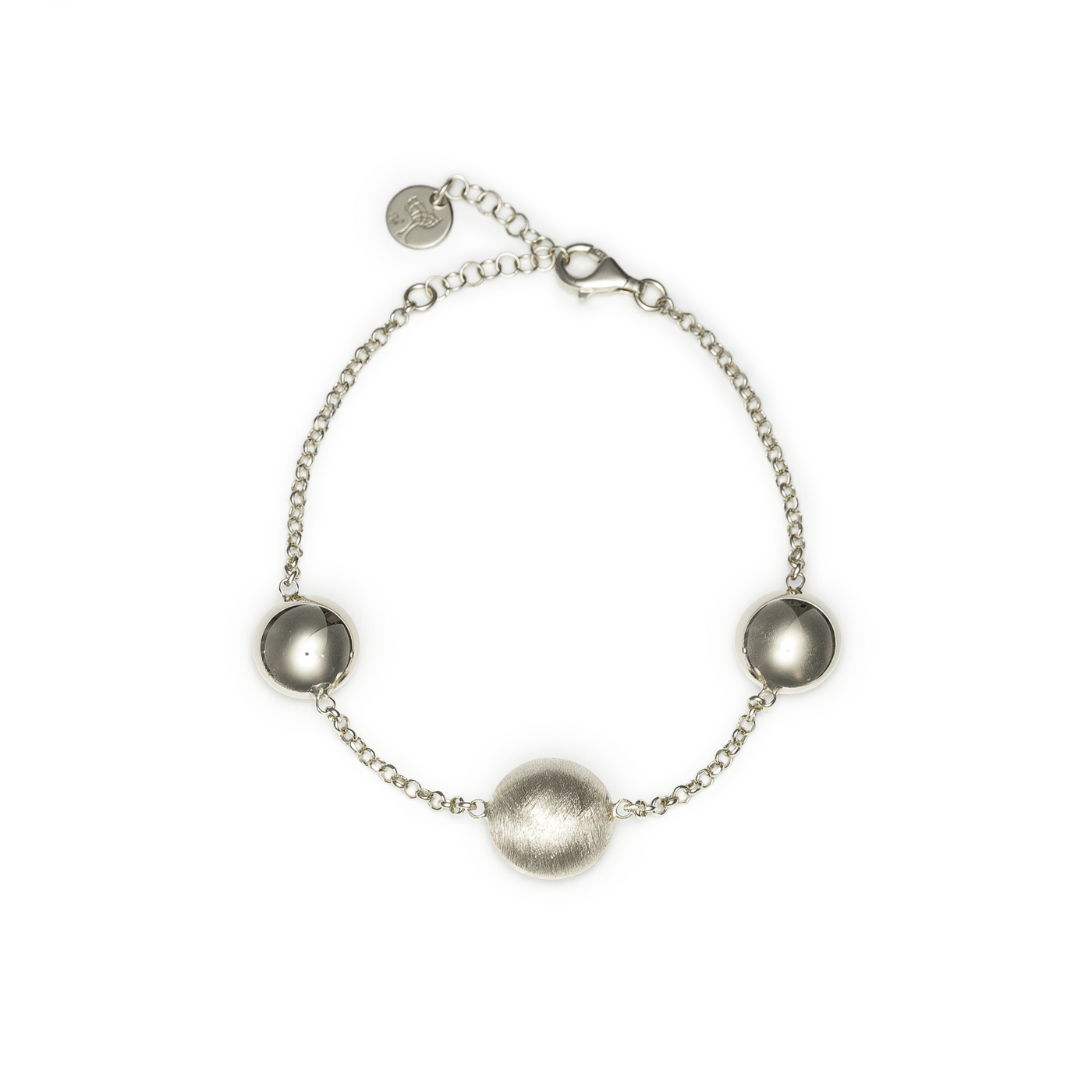 BRACCIALE CHICCE DI VITAE 3 ELEMENTI