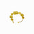 BRACCIALE BRILLANTE E SCINTILLANTE DA DONNA IN ARGENTO 925 DESIGN QUADRATO