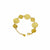 BRACCIALE BRILLANTE E SCINTILLANTE DA DONNA IN ARGENTO 925 DESIGN ESAGONALE