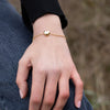 BRACCIALE CUORE BOMBATO