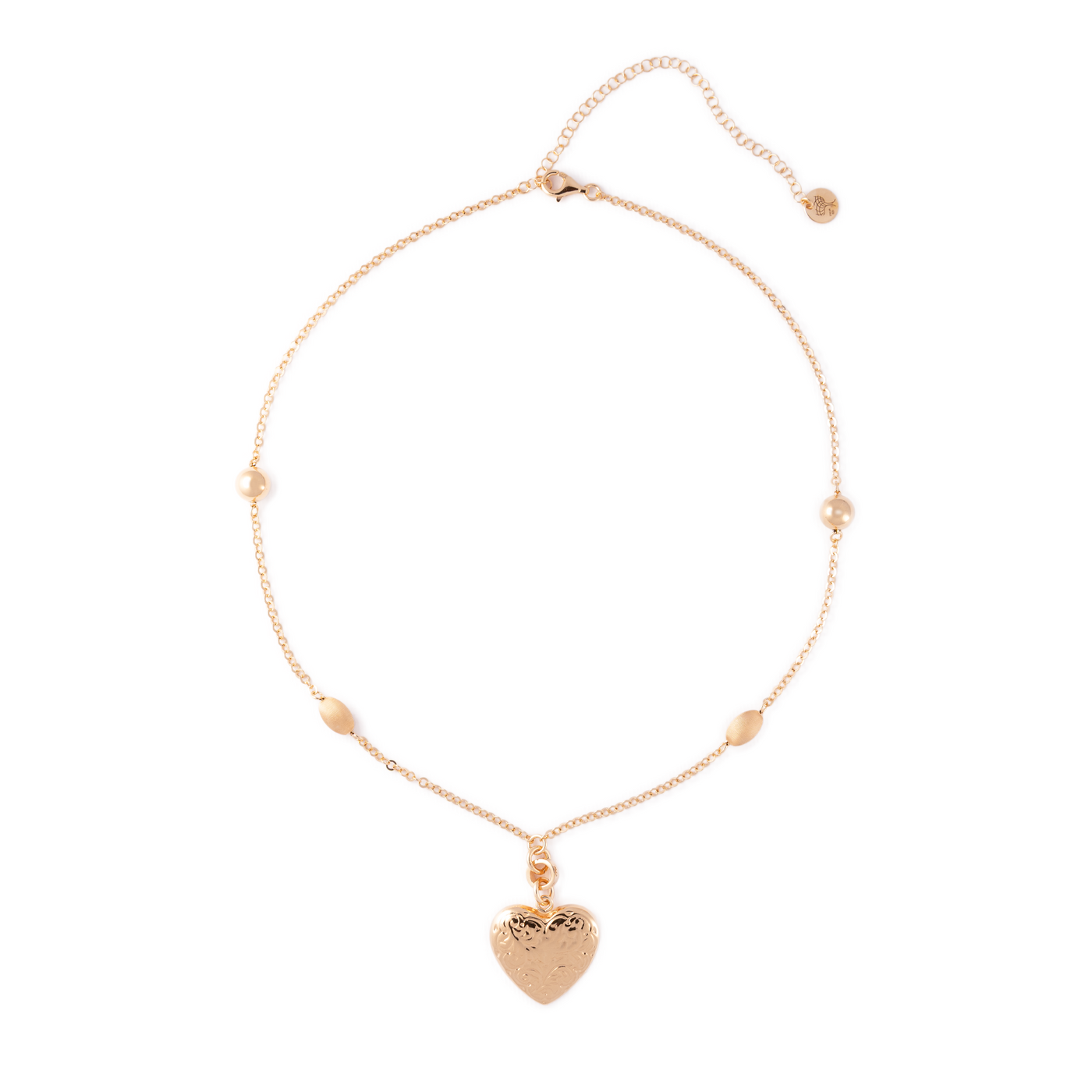 COLLANA EMOZIONI DI VITAE CON ELEMENTI OVALI SATINATI