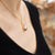 COLLANA GOCCIA DI VITAE IN ARGENTO 925