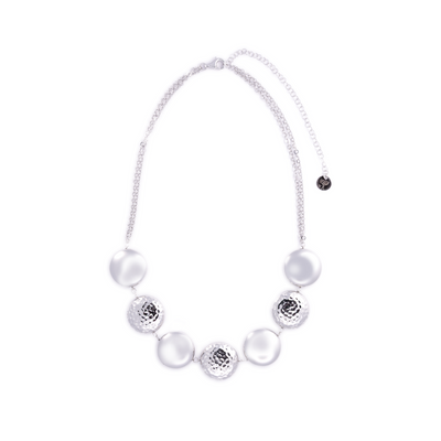 COLLANA HARMONIA VITAE ELEMENTI GRANDI 3 FILI