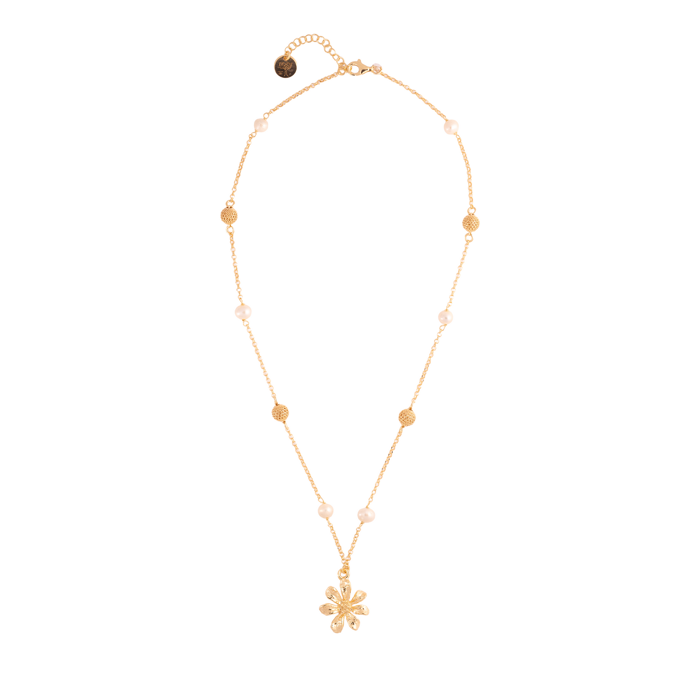COLLANA JOLIE DI VITAE CON FIORI