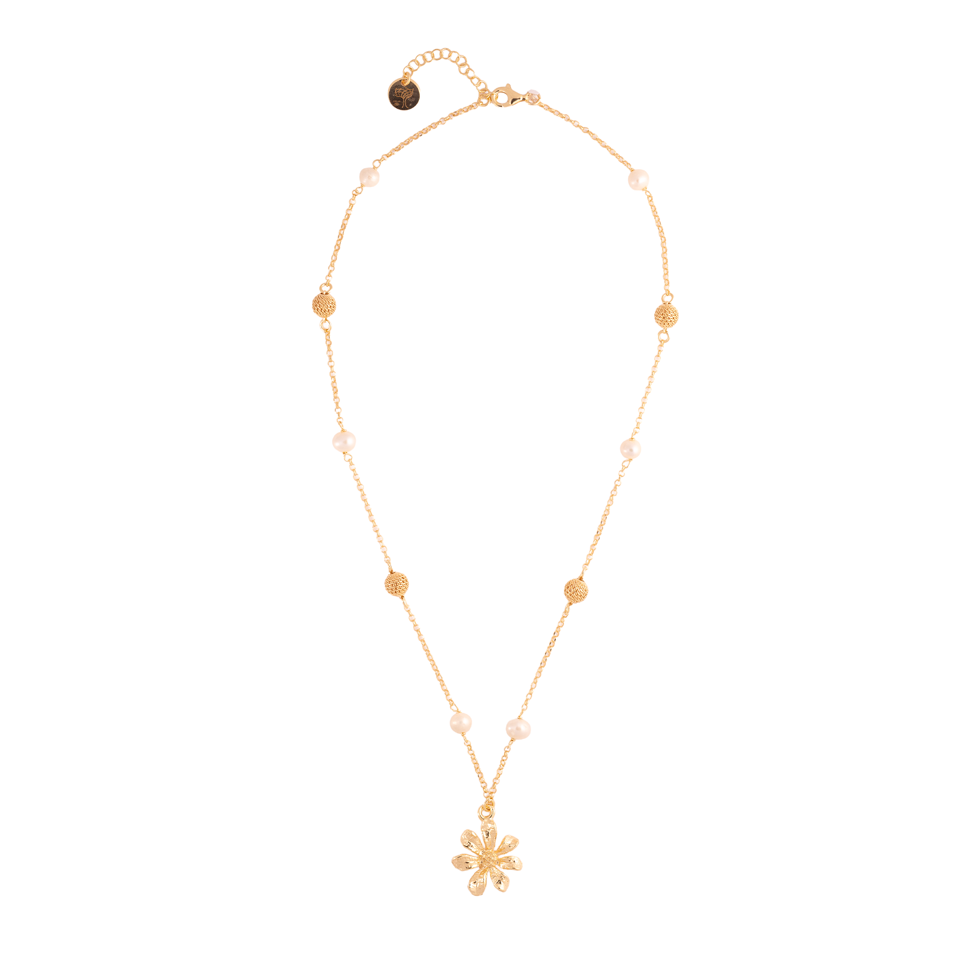 COLLANA JOLIE DI VITAE CON FIORE
