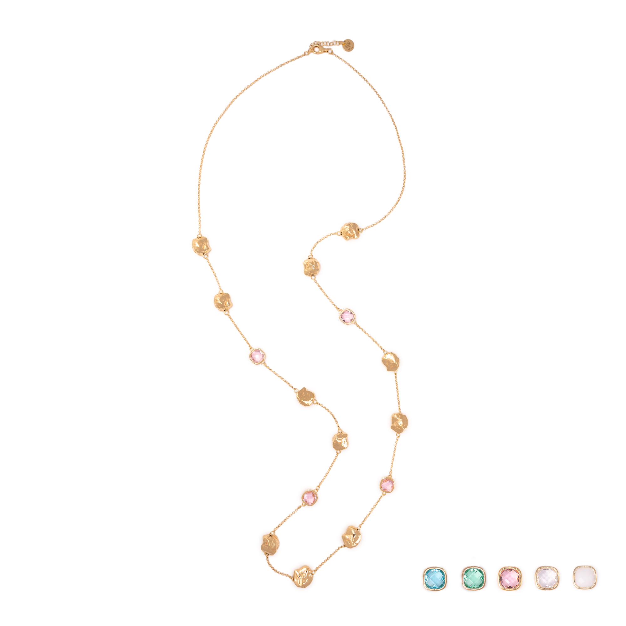 COLLANA PEPITE DI VITAE LUNGA