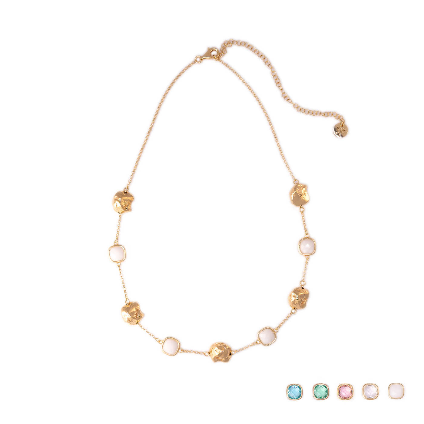 COLLANA PEPITE DI VITAE