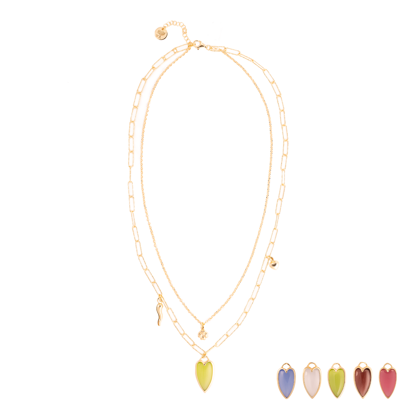 COLLANA SCARAMANTICA AMULETI DI VITAE