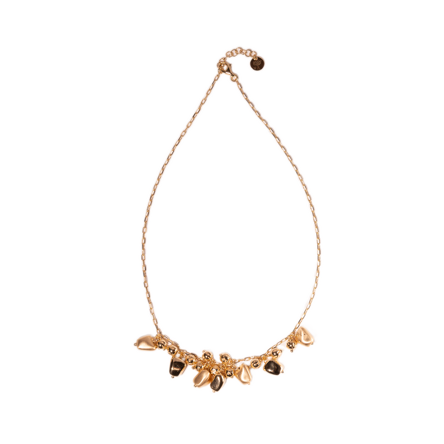 COLLANA CAREZZE DI VITAE A GRAPPOLO