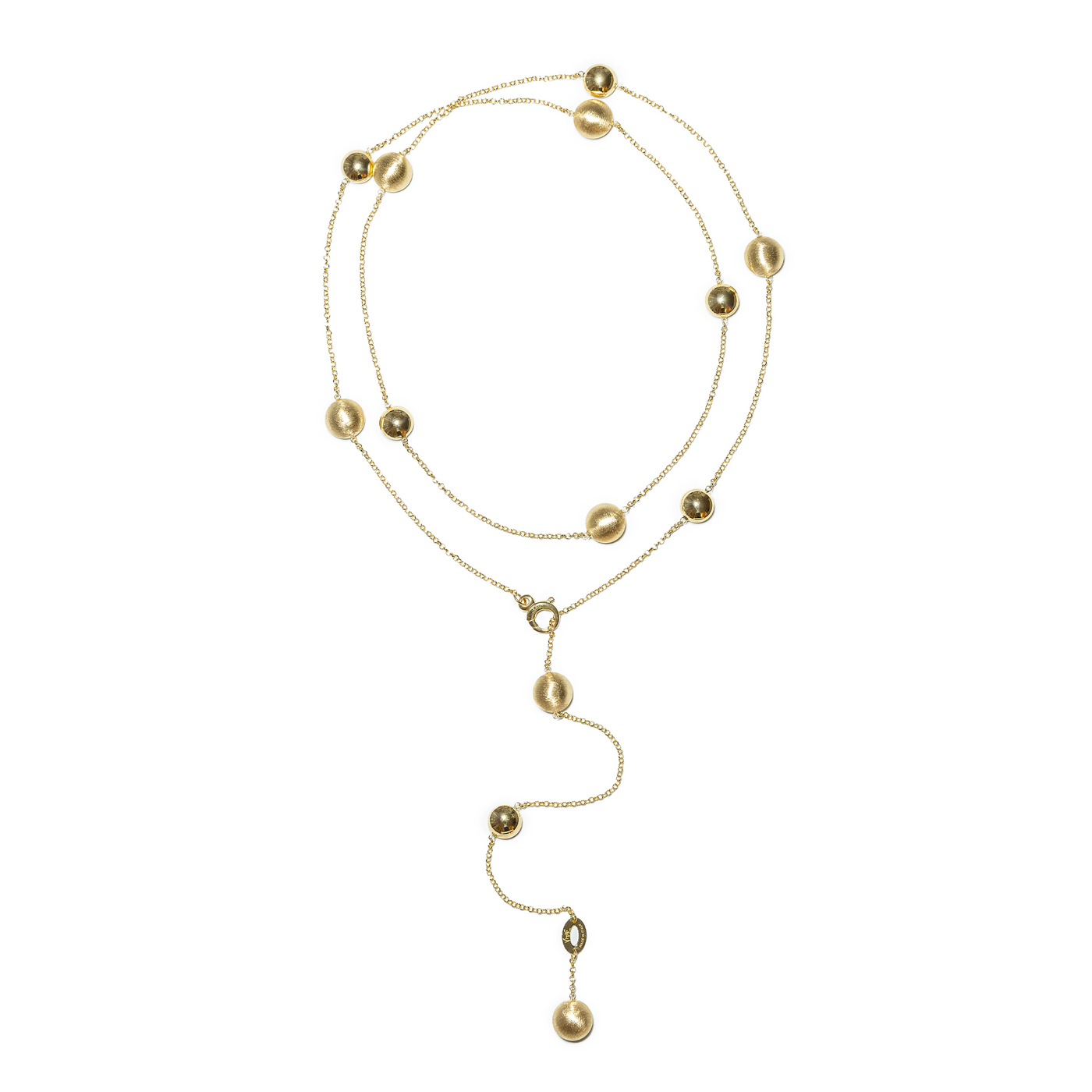 COLLANA CHICCHE DI VITAE LUNGA A CATENA PENDENTE