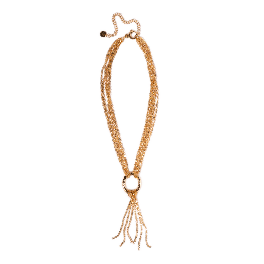 COLLANA RITMI DI VITAE CON FILI