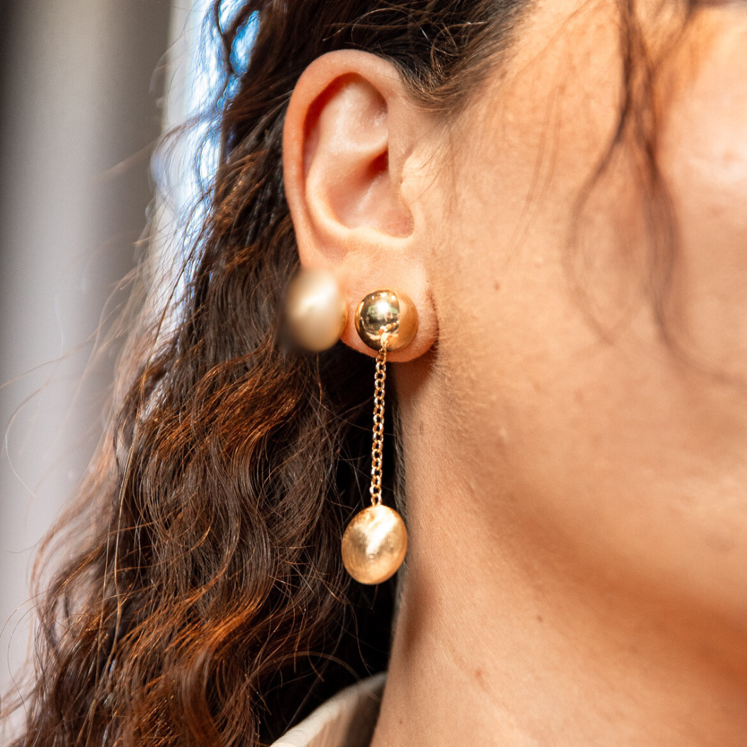 ORECCHINI CHICCHE DI VITAE CORTI