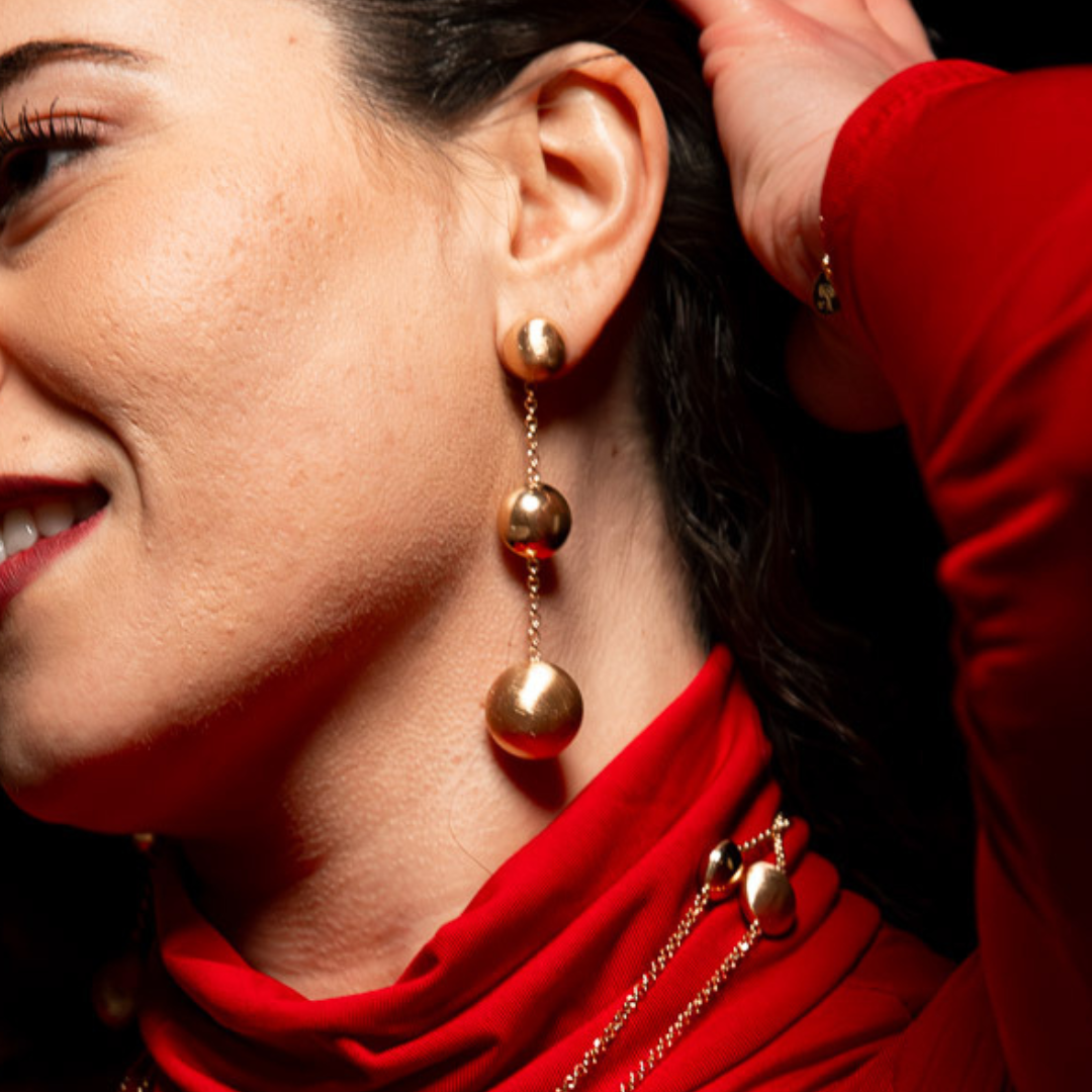 ORECCHINI CHICCHE DI VITAE