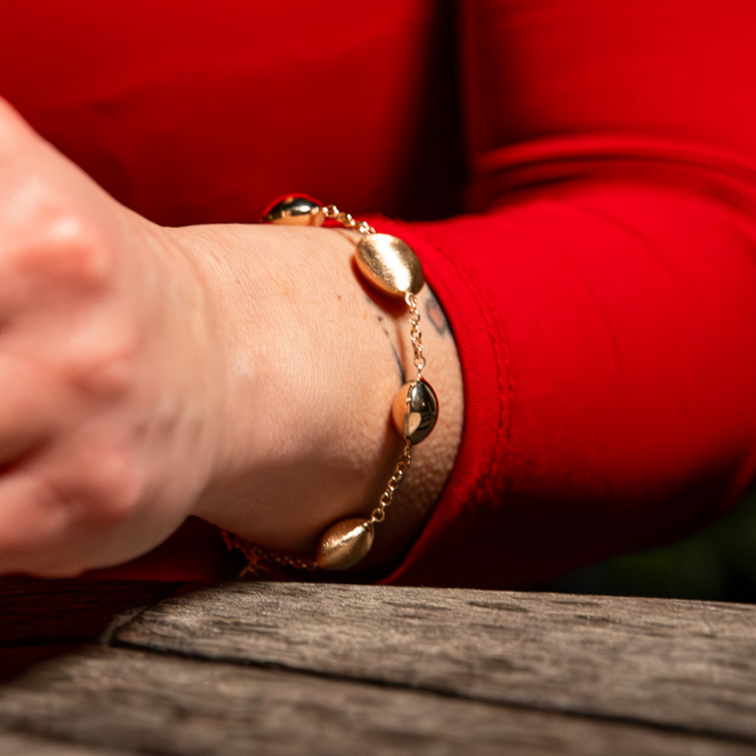 BRACCIALE CHICCE DI VITAE 5 ELEMENTI