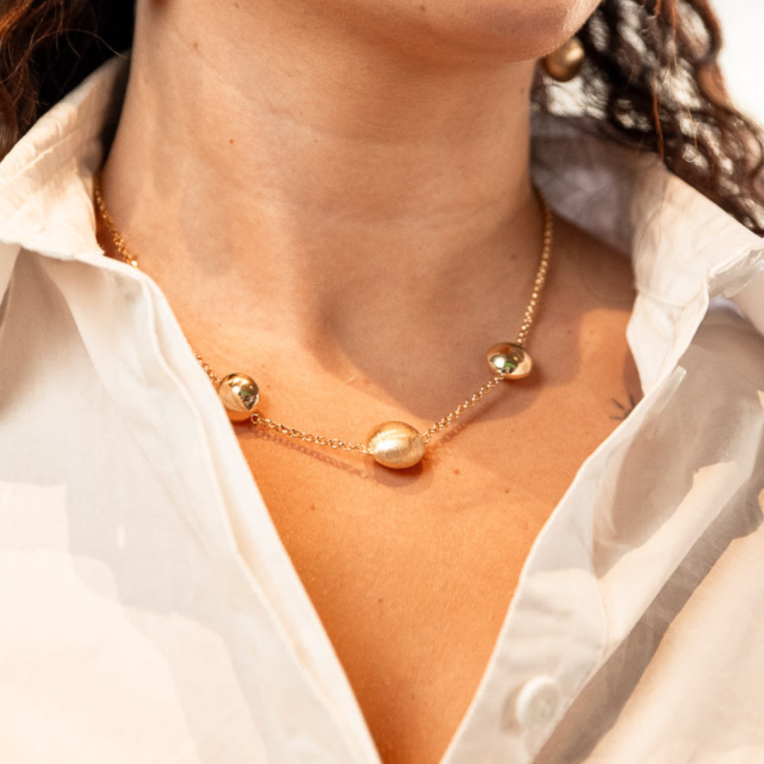 COLLANA CHICCHE DI VITAE 3 ELEMENTI