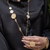 COLLANA BRILLANTE E SCINTILLANTE DA DONNA IN ARGENTO 925 DESIGN ROTONDO