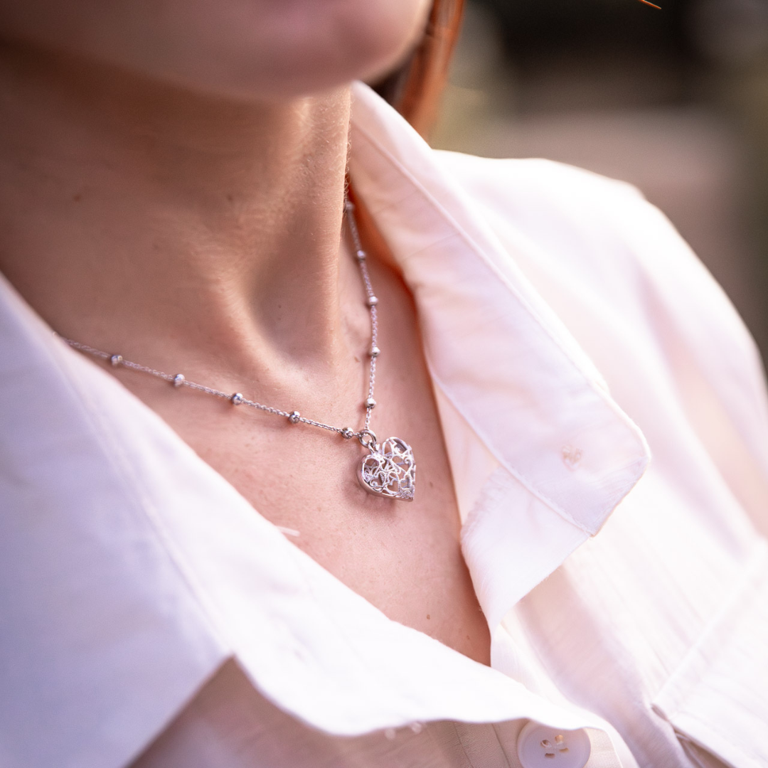 COLLANA CUORI DI VITAE