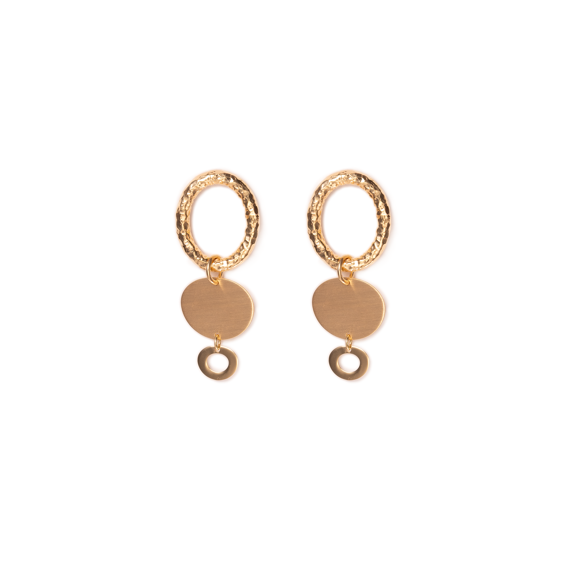 ORECCHINI RITMI DI VITAE 3 ELEMENTI