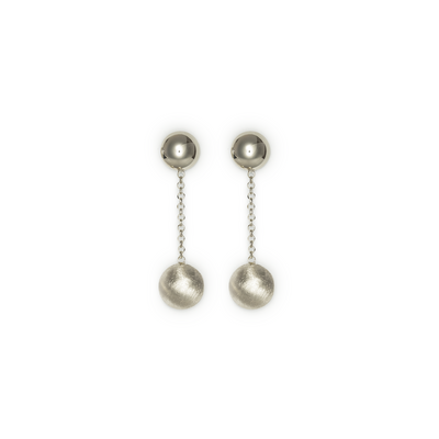 ORECCHINI CHICCHE DI VITAE CORTI-ARGENTO