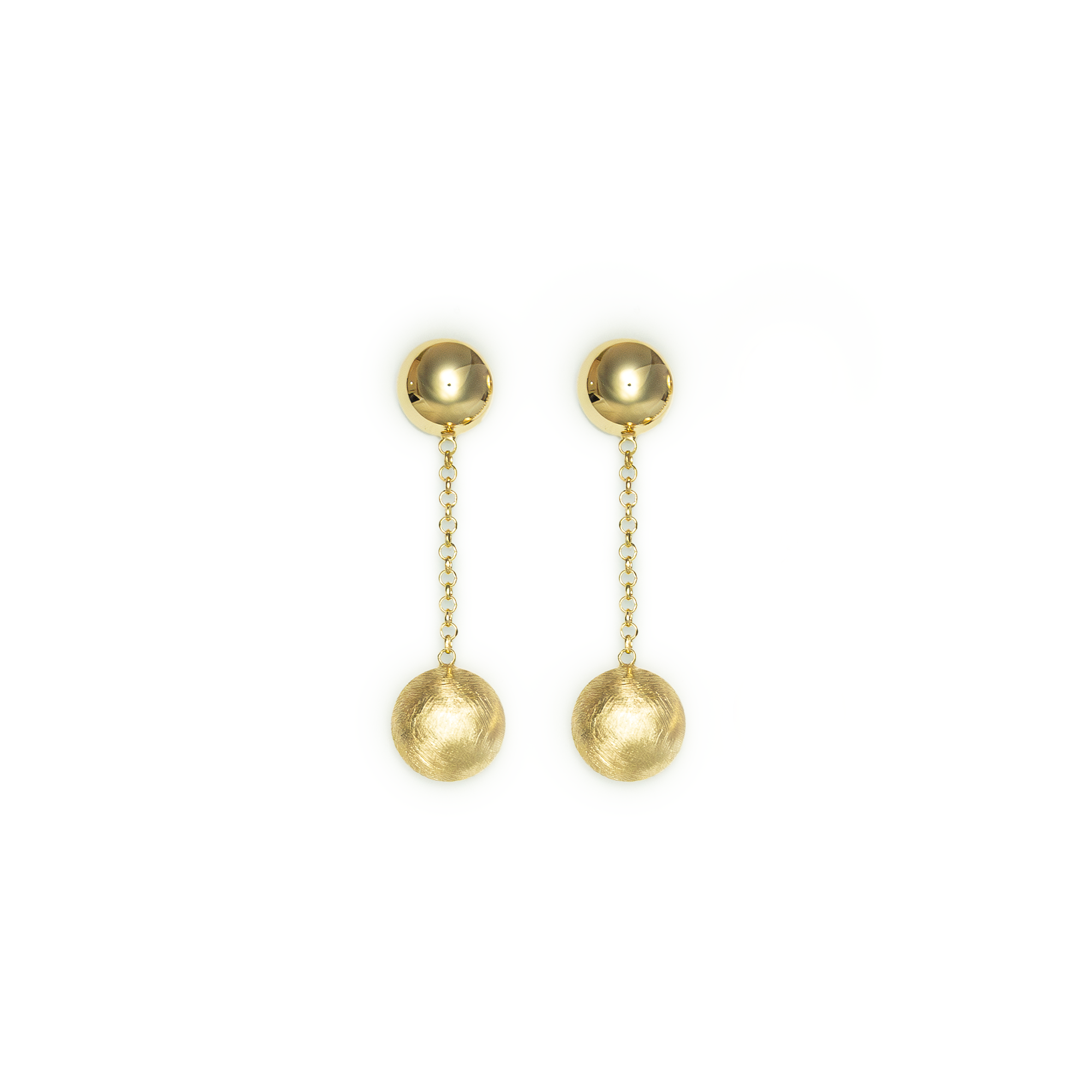 ORECCHINI CHICCHE DI VITAE CORTI-ORO