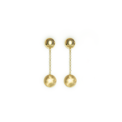 ORECCHINI CHICCHE DI VITAE CORTI-ORO