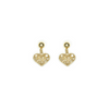 ORECCHINI CUORI DI VITAE-ORO