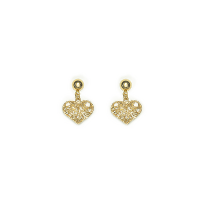 ORECCHINI CUORI DI VITAE-ORO