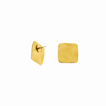 Orecchini In Argento 925 Orecchini In Argento Sterling 925 Con Zirconi Quadrati - Piccoli 4 Mm, Chiusura A Pressione, Regalo Pandora Anello