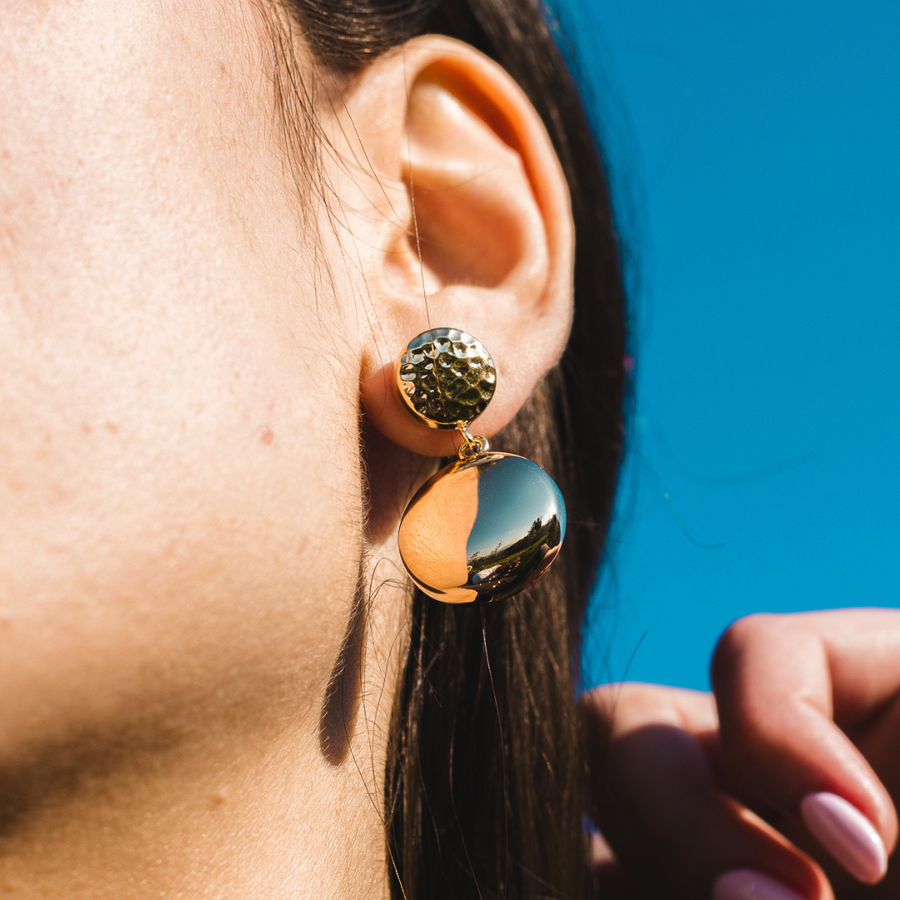 ORECCHINI HARMONIA VITAE CORTI