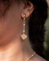 ORECCHINI CUORI DI VITAE