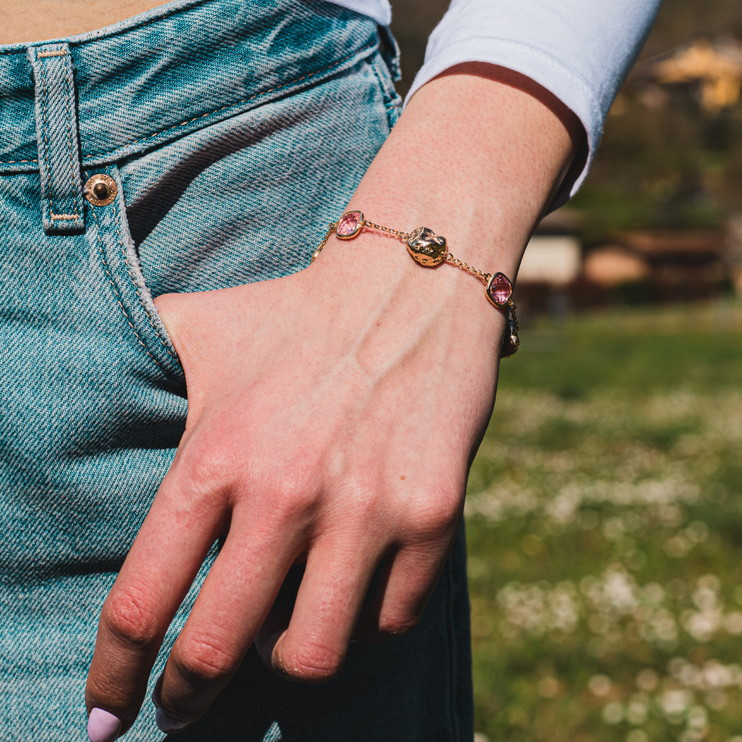 BRACCIALE PEPITE DI VITAE 5 ELEMENTI