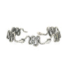 SCHIAVA IN ARGENTO SERPENTI