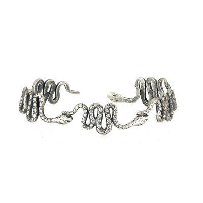 SCHIAVA IN ARGENTO SERPENTI