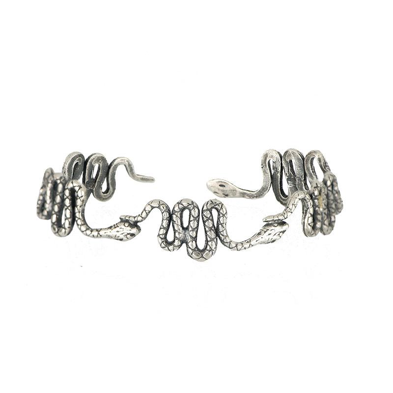 SCHIAVA IN ARGENTO SERPENTI