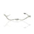SCHIAVA LUXURY WILD IN ARGENTO SERPENTE ALLUNGATO