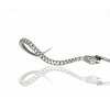 BRACCIALE SCHIAVA IN ARGENTO SERPENTE ALLUNGATO